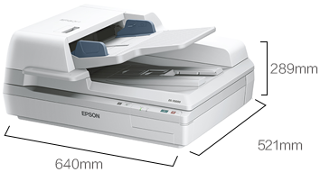 产品外观尺寸 - Epson DS-70000产品规格